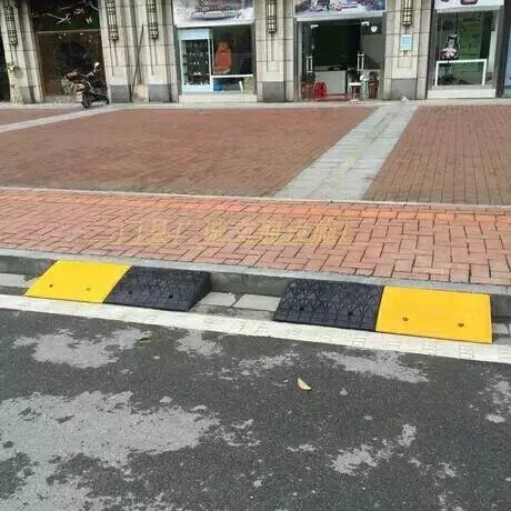 Лидер продаж практичная и стабильная панцирная рампа из ПЭ