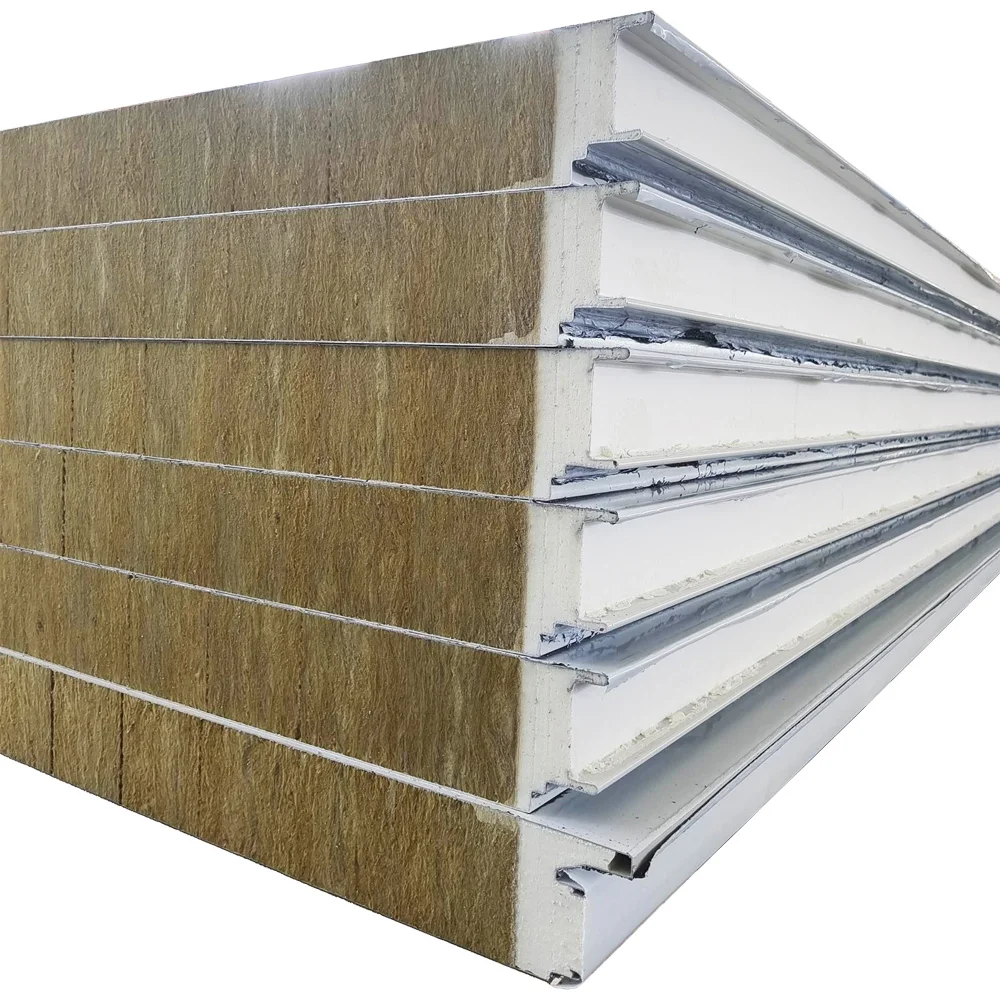 Sandwich Panel Polyurethane Roof Structural Steel Fabricators