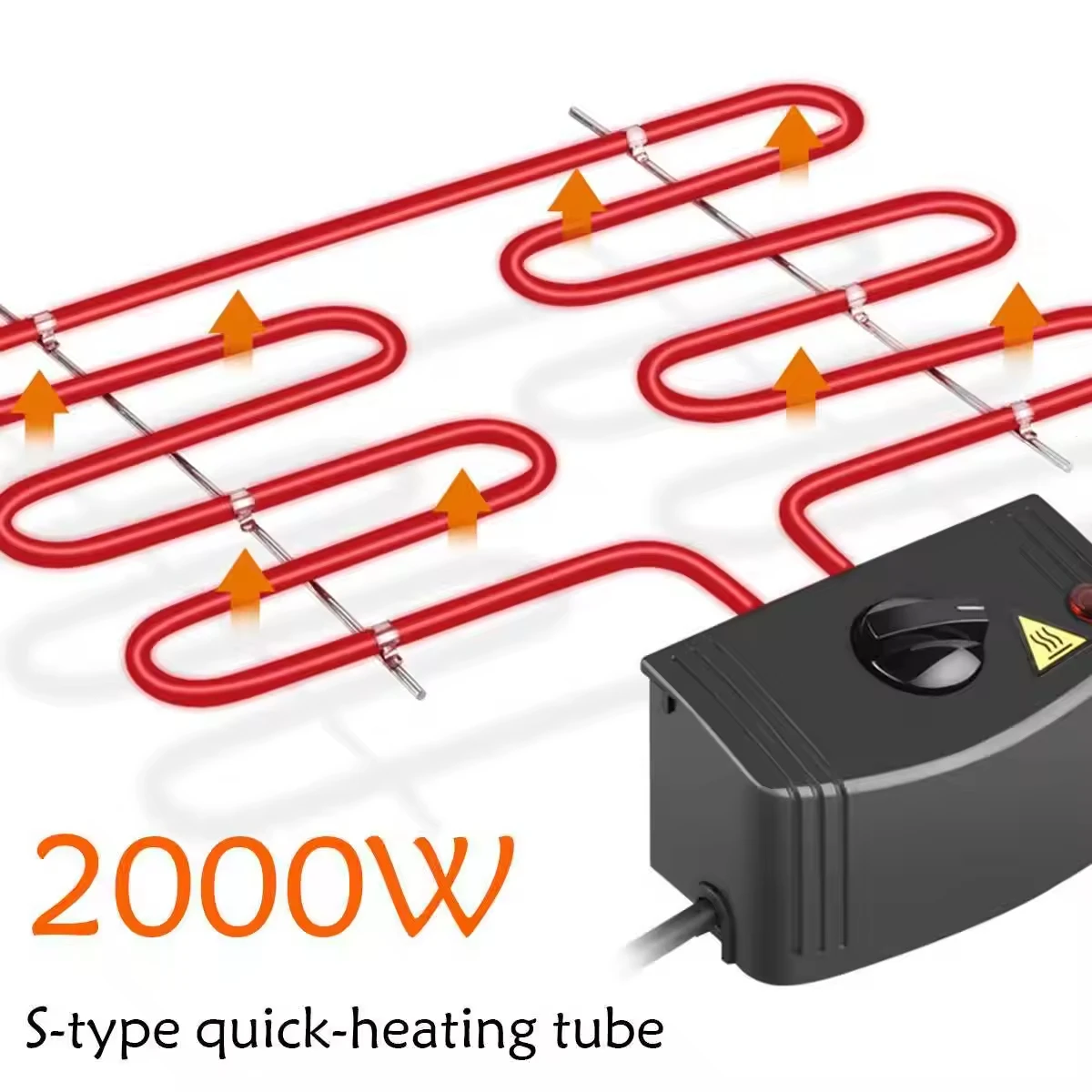 Electric Barbecue Grill Barbecue Non Stick 2000W Temperature Control Smokeless Barbecue Grill Griddle Table Top