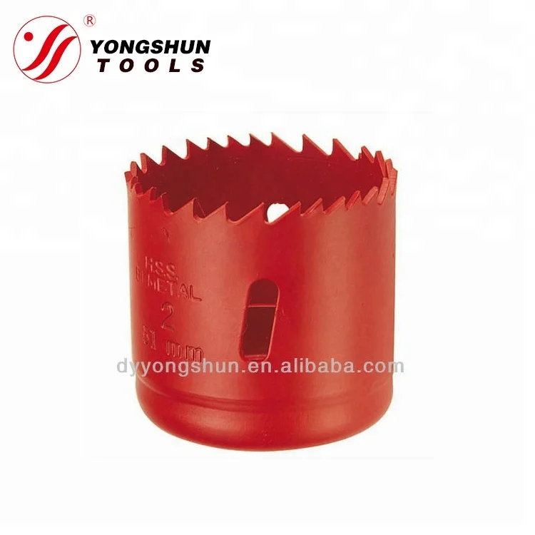 M42 High Speed Cutting High Quality Customized Color Holesaw High Speed Steel Cobalt Bi-metal Hole Saw