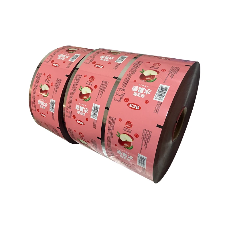 Алюминиевая фольга, термоизолированная пищевая упаковка, металлизированная пленка из полипропилена, ламинированные рулонные пленки