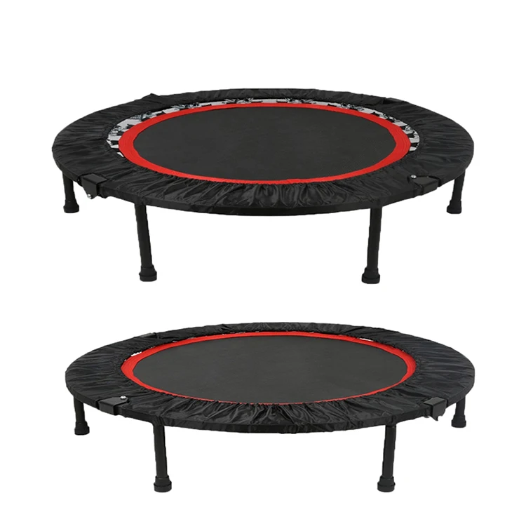 Zoshine 6ft 8ft Gel Unisex Steel Home Round Indoor Trampoline without Safety Net