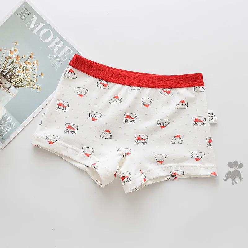 
Comfortable Organic Cotton Baby Girl Underwear Breathable Kids Toddler Short Pants Underpants Infant Shorts Christmas Gift 