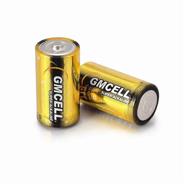 GMCELL OEM Alu фольга 1 5 В 990 минут Шэньчжэнь большой Lr14 am2 щелочной C тип батареи
