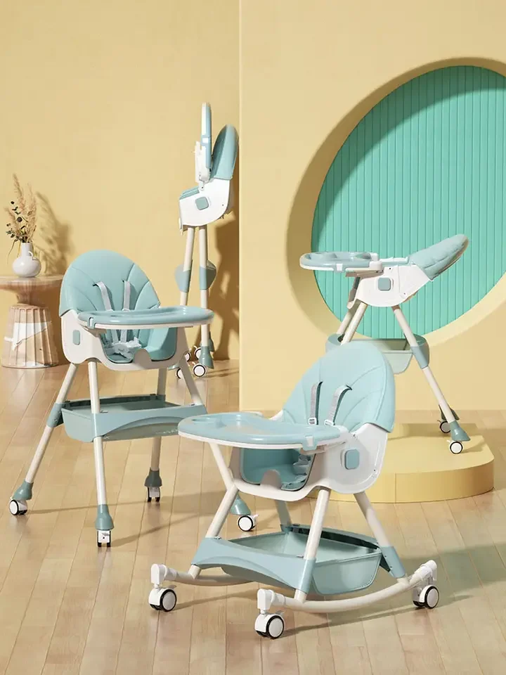 Multifunctional  High Chair Baby Feeding chair 3 in 1 Children High Chair