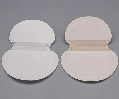 Summer Armpit Sweat Pads Underarm Deodorants Stickers Absorbing Disposable Antiperspirant Patch For Women