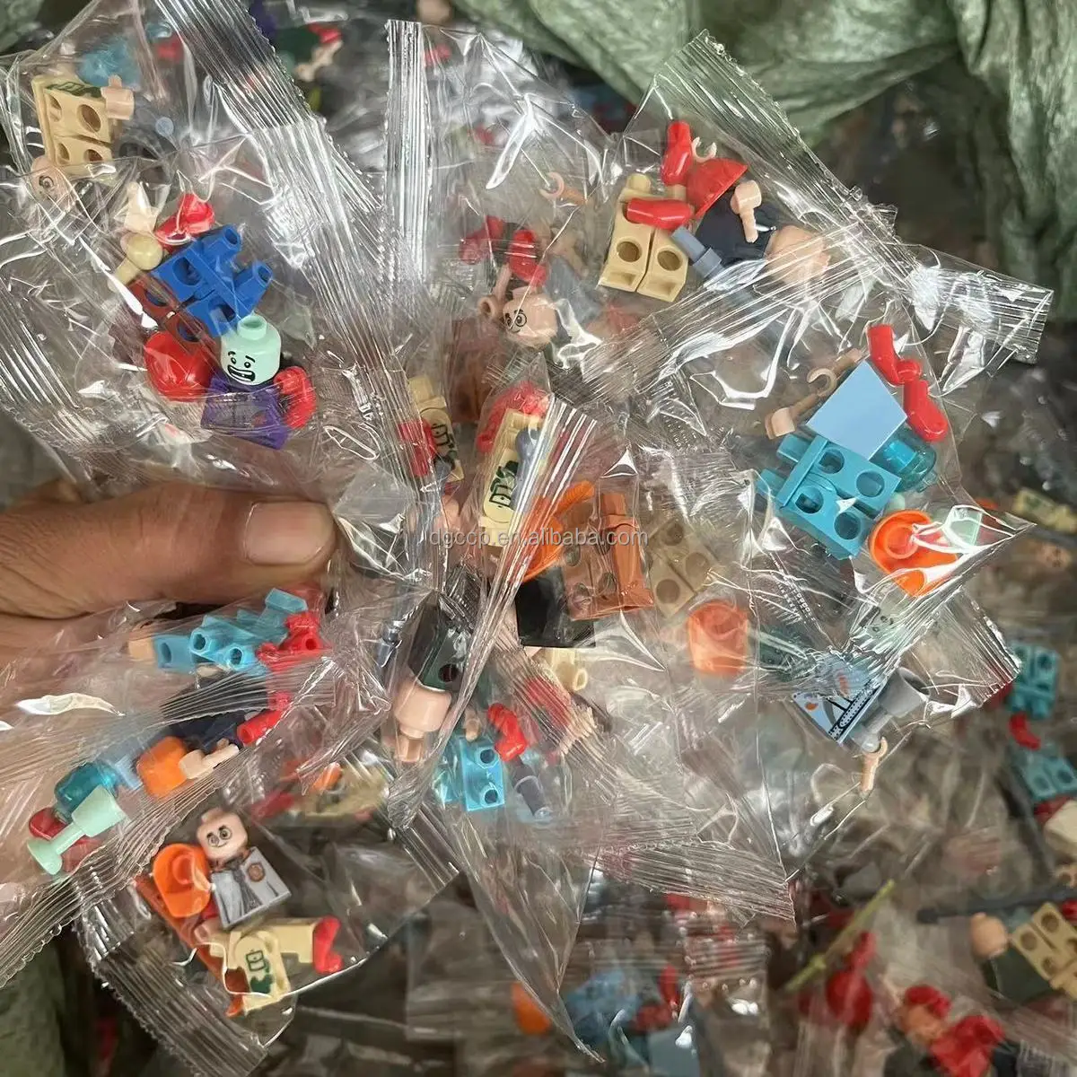 WM6139 Building Block Assembly Toy Anime Jujutsu Mini Bricks Building Block Figure Toys For Kids