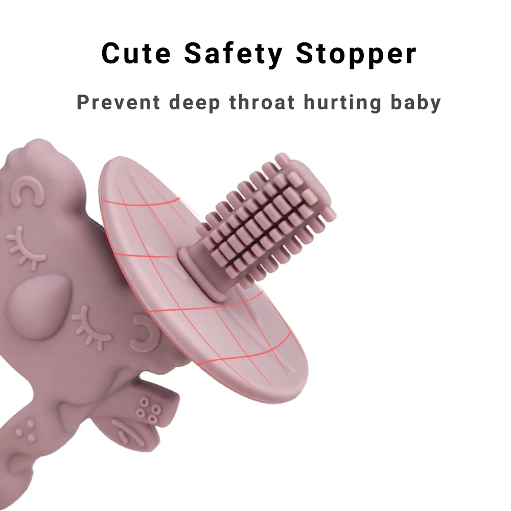 Babies Teething Relief Sore Gums Silicone Koala Sensory Teether
