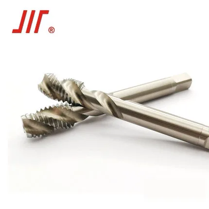 Flute Taps Big Size Round Thread Necklace Jewelry H2 Tool &Die Handle Spiral Pointed Tap