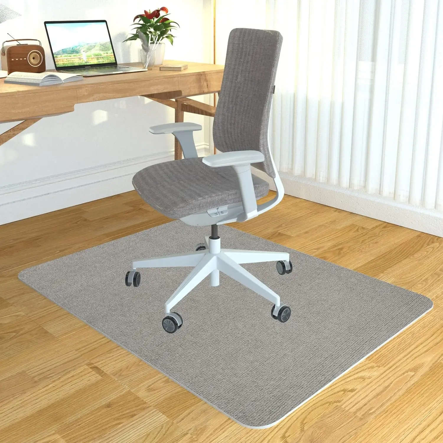 Multi-color PE Floor Mats Factory Customization Wholesale High-Quality Mats Office Chair Mats Protect The Floor From Friction