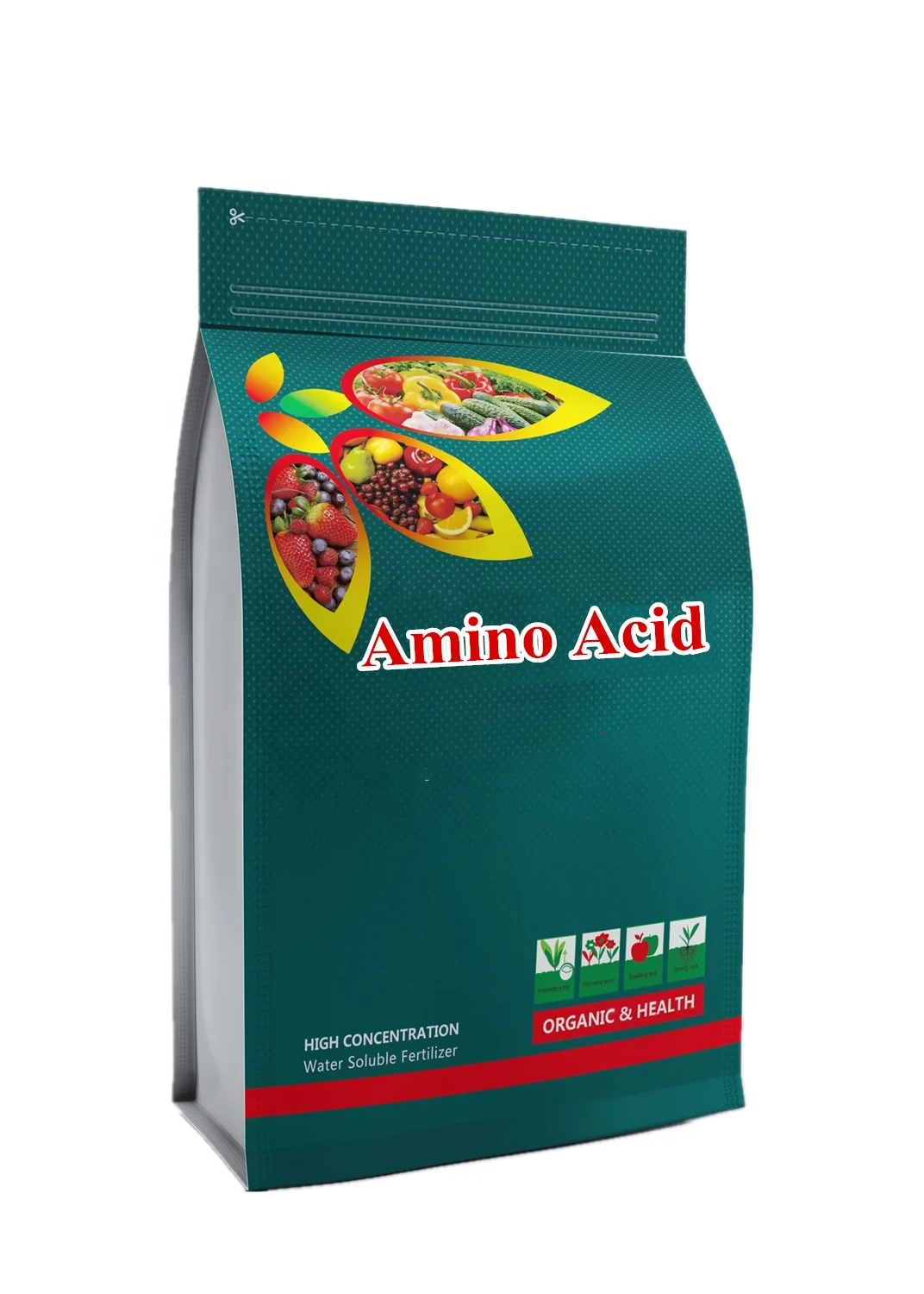 Hot Sale Amino Acid 100% Water Soluble 65072-01-7 Agrochemicals Amino Acid Fertilizer