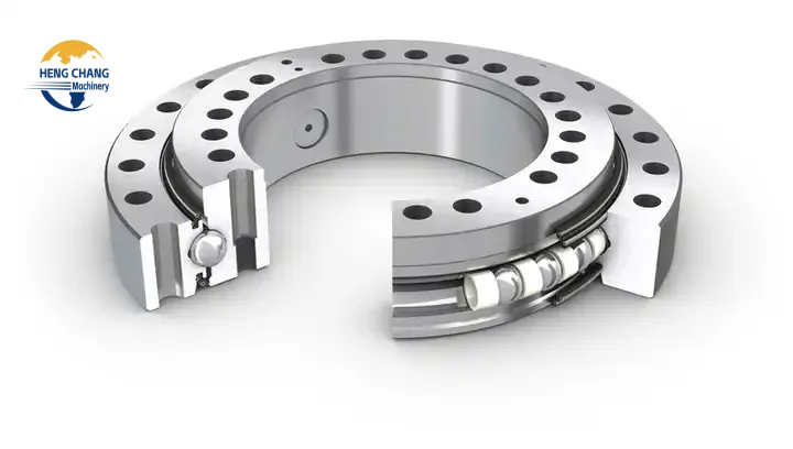 Hot selling Excavator Tower Cranes Slewing Ring Bearing With External Gear In Lifting Equipment