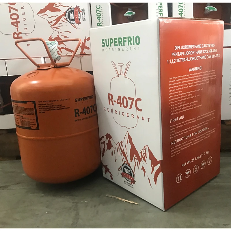 Hydrocarbon & Derivatives r407c gas refrigerant r407c r407a r407  r407f refrigerant r407c refrigerant gas