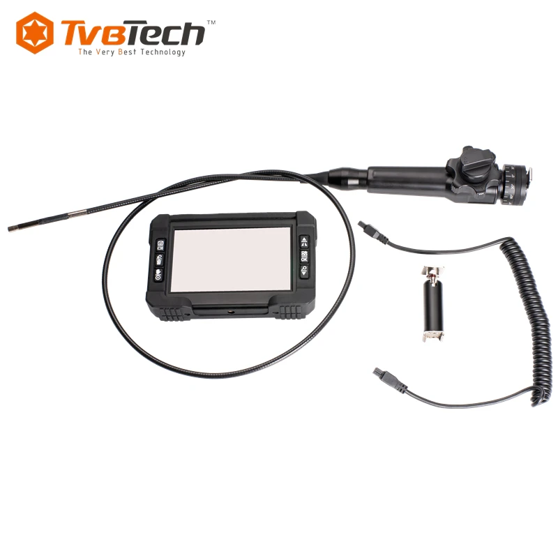 Industrial Endoscope Camera with Articulating Camera Tube Inspection