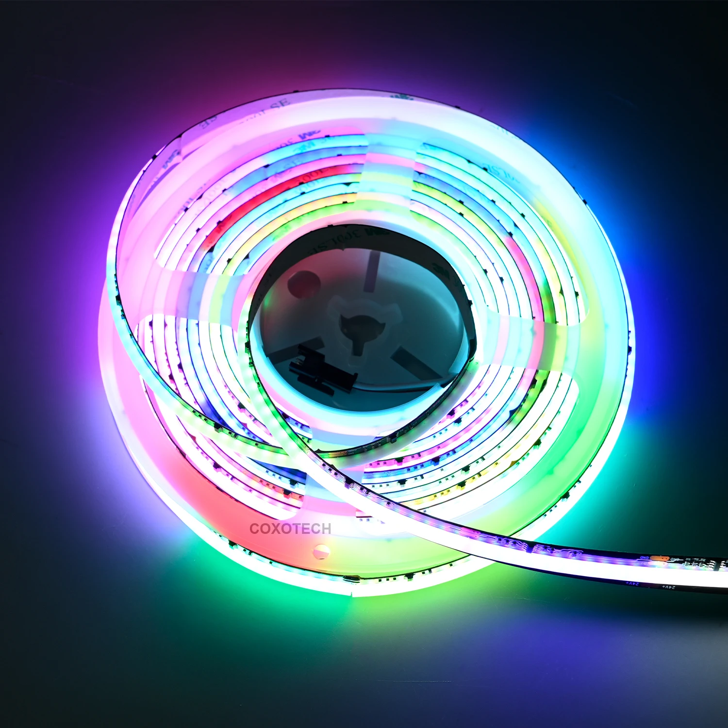 S5000 720leds Digital 10mm wide dc24v Digital 2811 COB led strip light