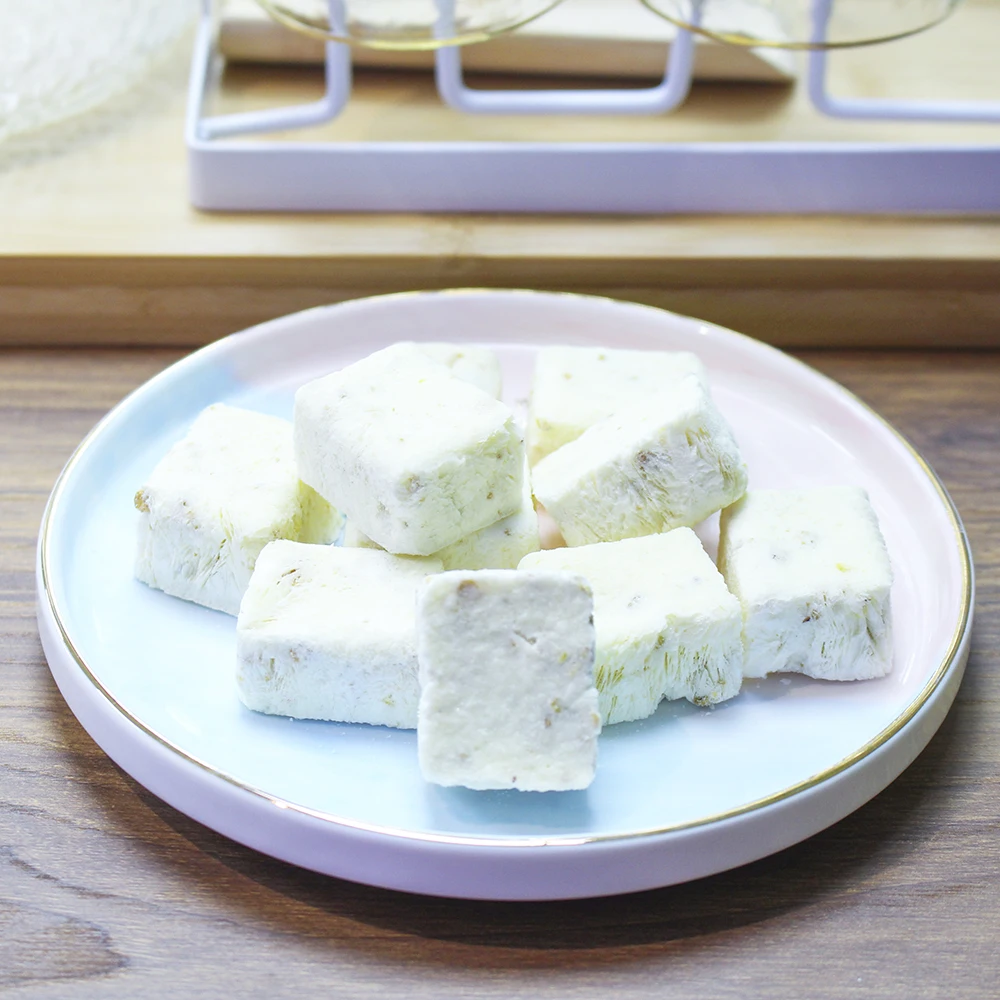 Travel Hiking freeze-dried yogurt chunk Competitive Price Source manufacturer Taste customization freeze-dried yogurt chunk