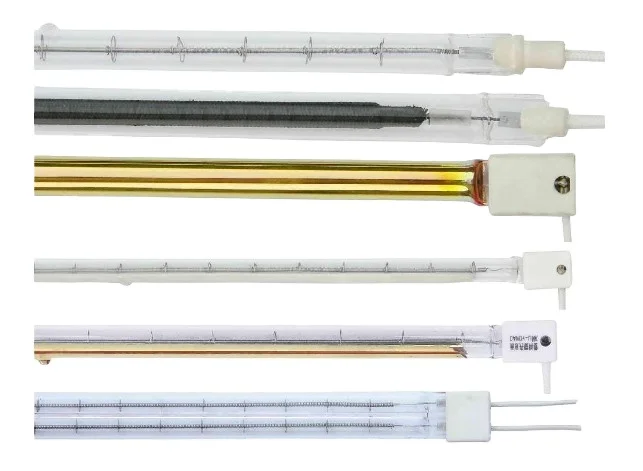 Direct Sells 400w 800w Quartz Halogen Infrared Heater with Tube Heating Lamps for Machinery Equipment