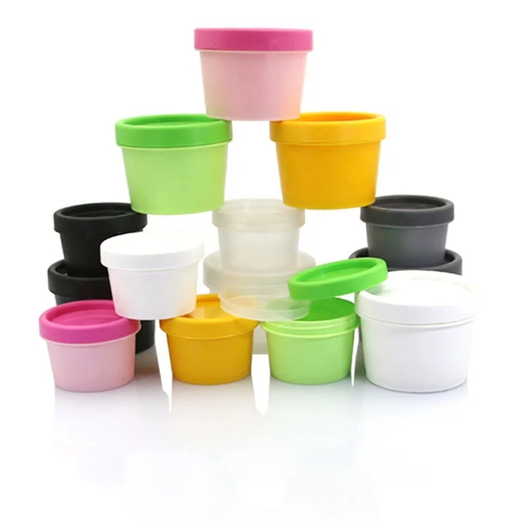 factory RUIPACK OEM custom 50g 100g Face Cream Jars Refillable Bottle Cosmetic Foot Protector Containers cream facial jar manufacturer/wholesale