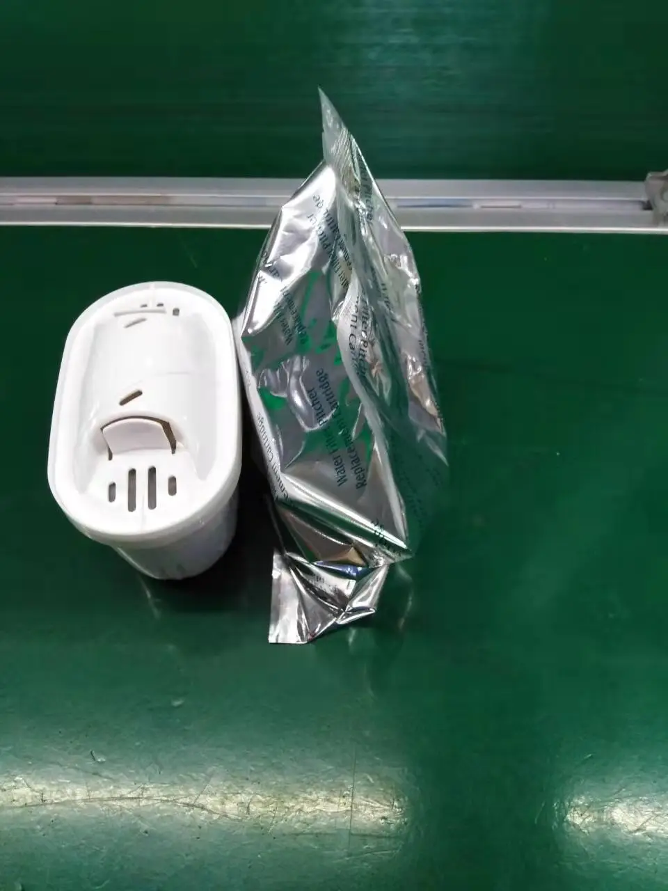 White Replacement filter of alkaline water filter pitcher filter