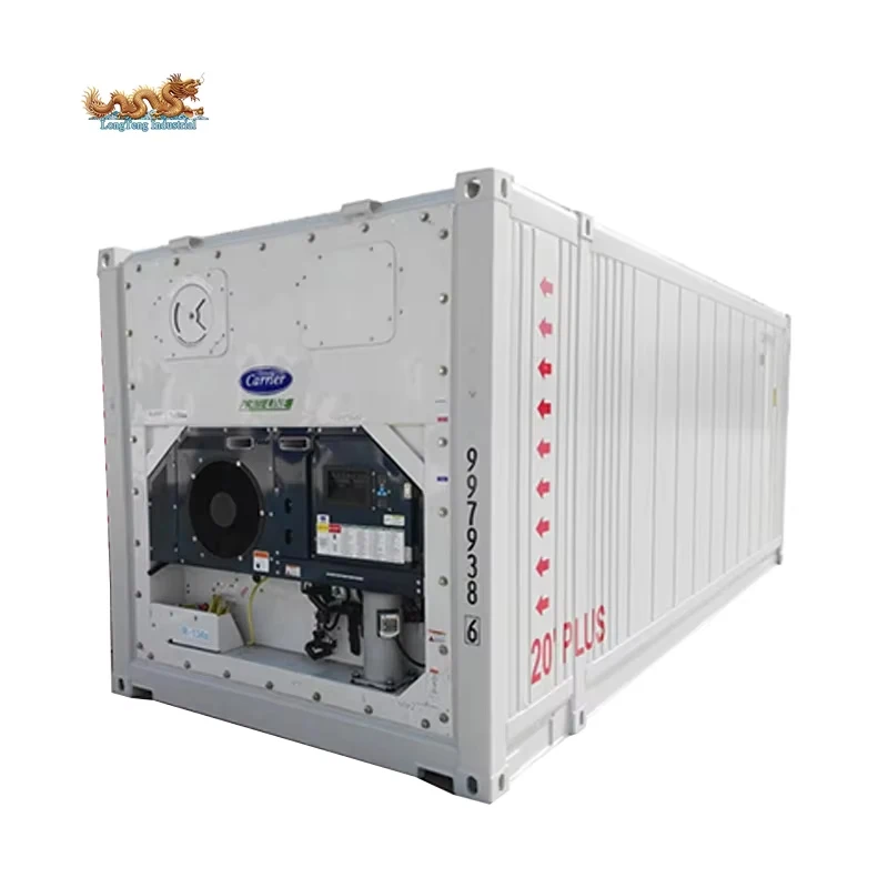 Manufacturer Support 23ft 23 feet Refrigerator Reefer Containers with Thermo King Daikin Carrier Cooling Unit