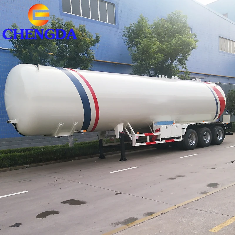 Factory directly Used tanker carrier New gas 25000Lliter 30000liter LPG tanker on sale