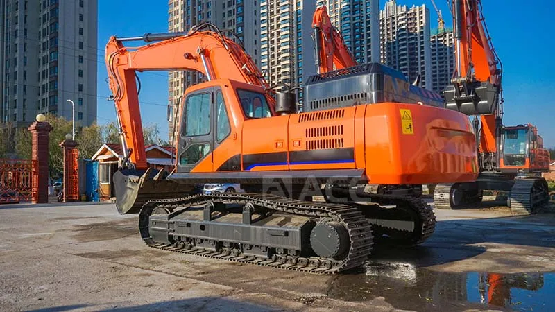 Produced by large factories ACE520 model Large Crawler excavator Operating weight 40 ton 50 ton made in China