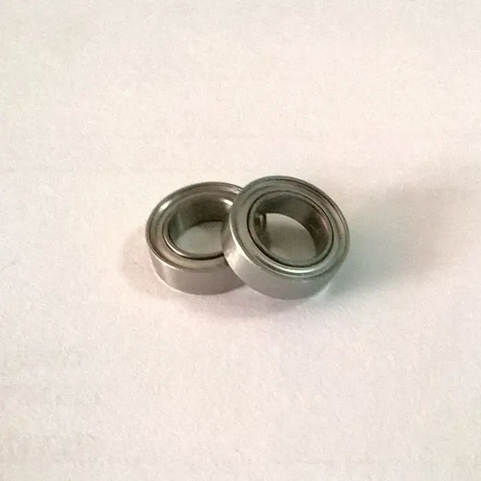 SR144TLKZN 3.175x6.35x2.38mm Dental Handpiece Ceramic ABEC-7 Torlon Cage Bearing Type Miniature High Precision Ball Bearing