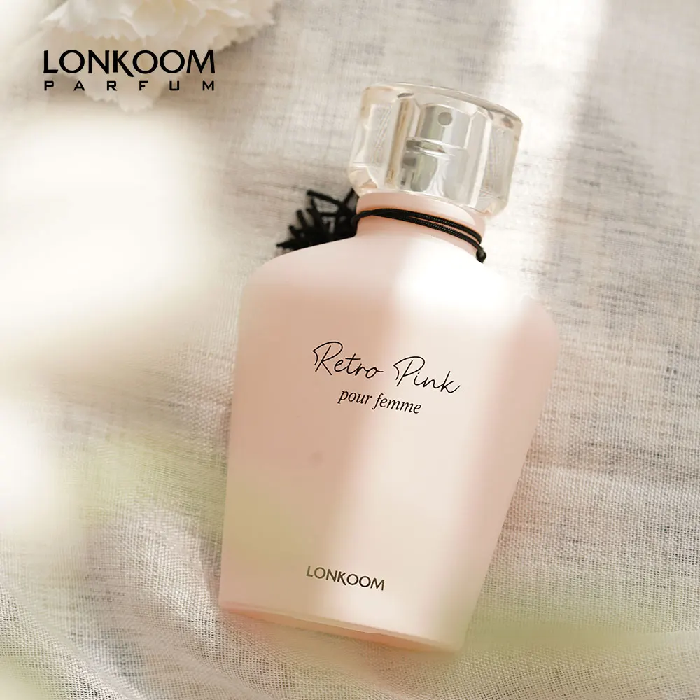 LONKOOM designers perfume nice smell best lady perfume original brands with cheap factory price