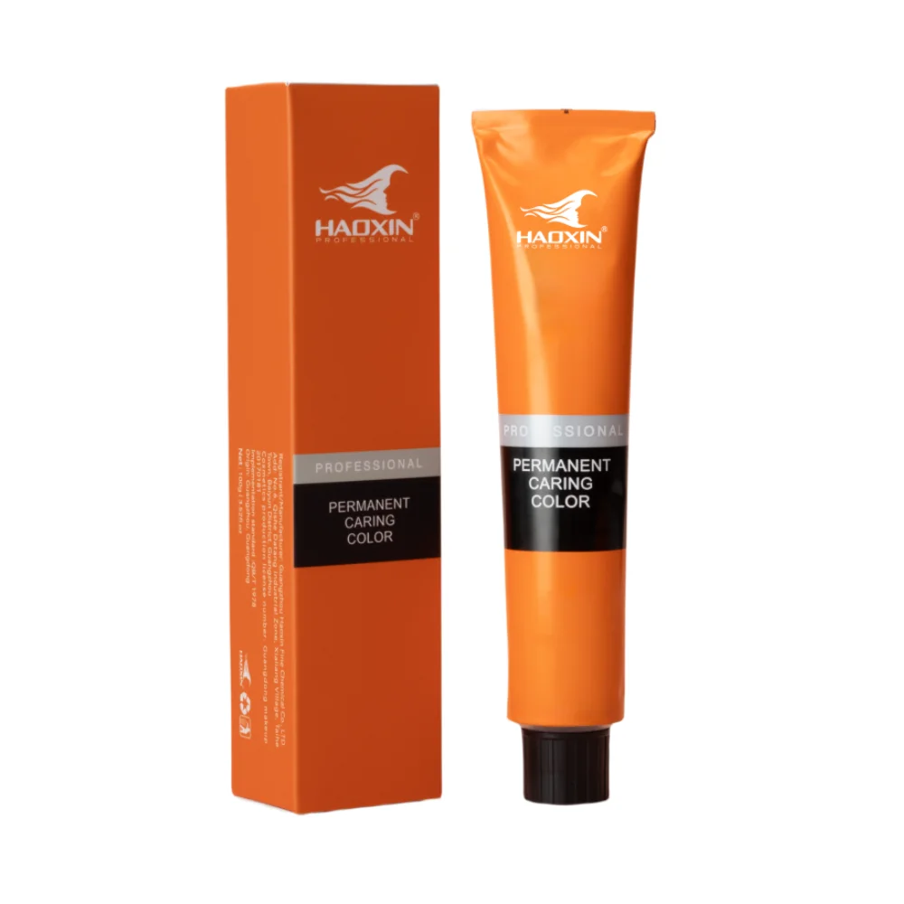 HAOXIN Factory professional hair color cream dye  Treatment organic italian color dye for hair