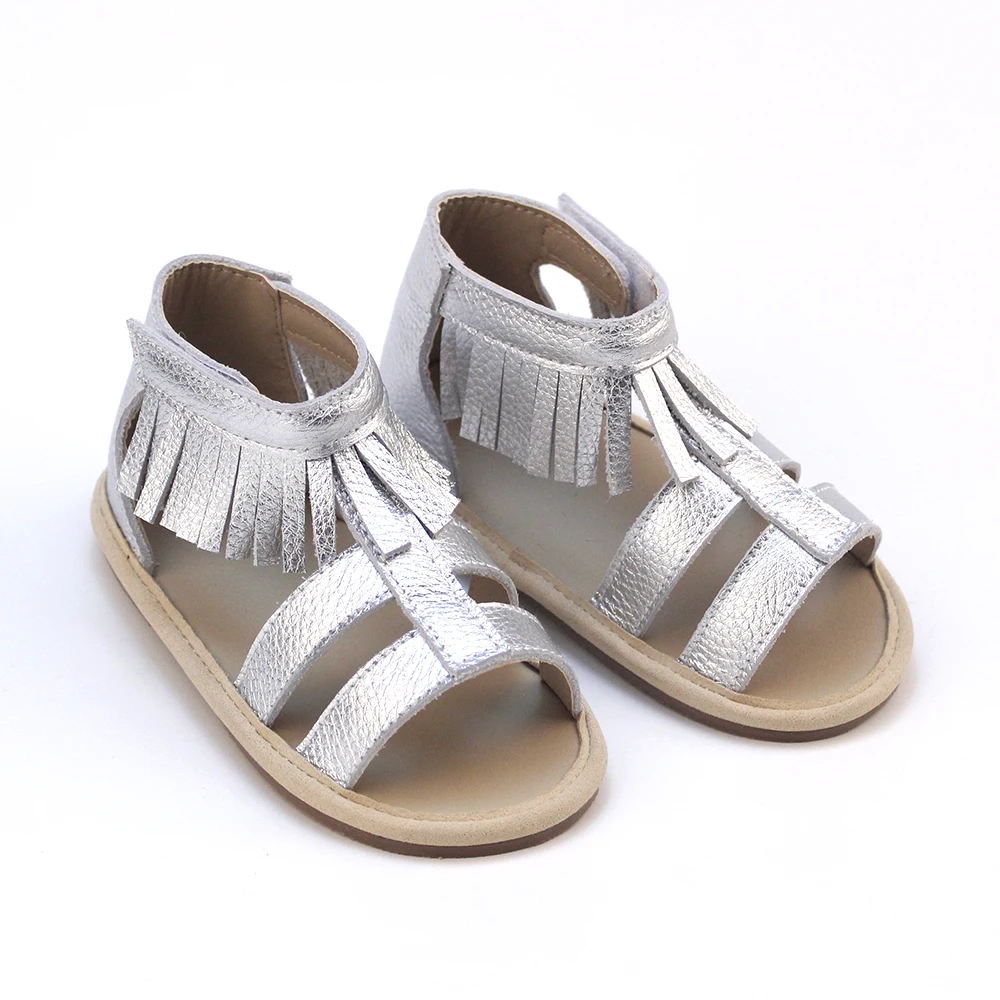 Детские тапочки; Желтое платье для маленьких девочек; Летние сандалии; Оптовая продажа; Обувь из натуральной кожи с рисунком улыбки; искусственной кожи; унисекс без застежки;