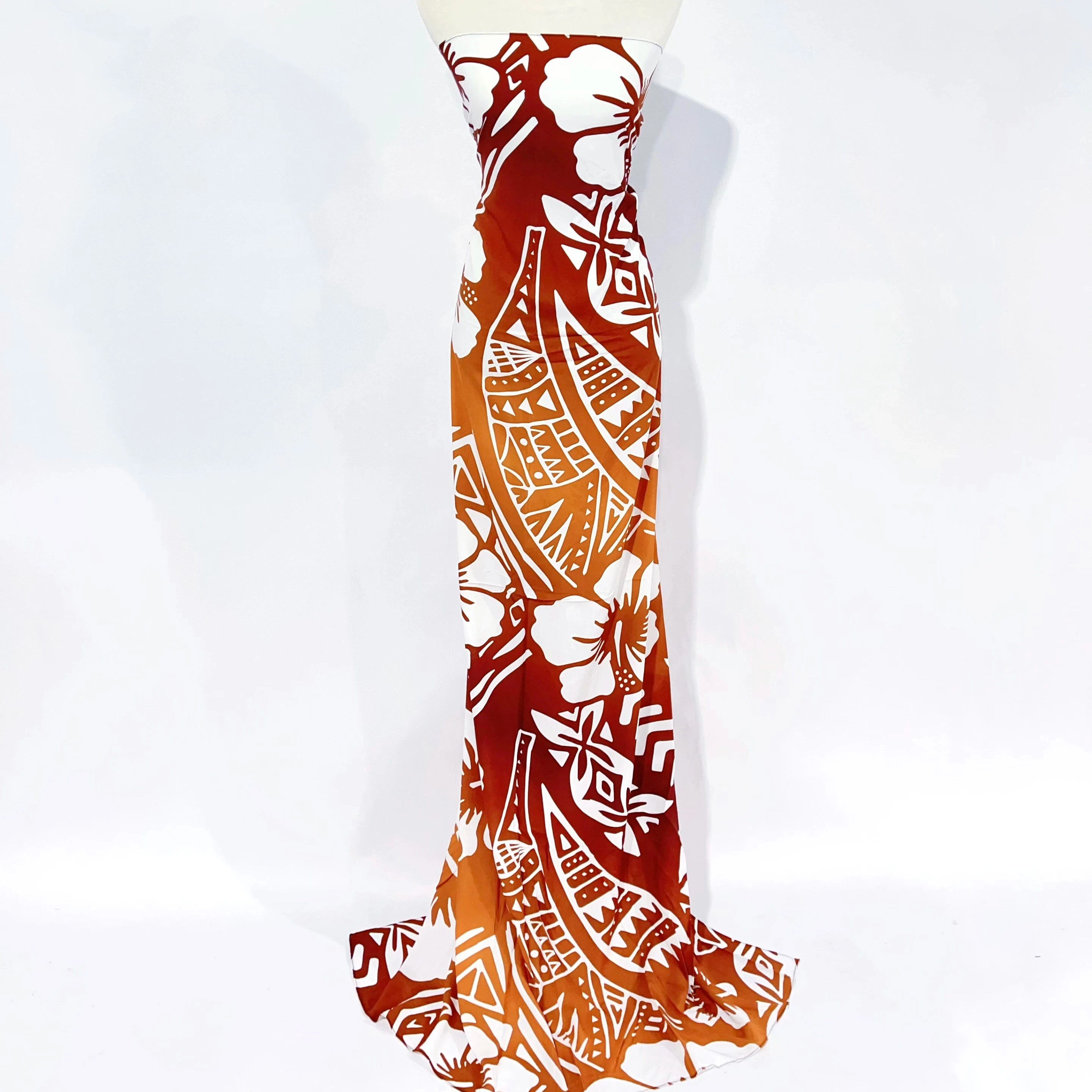 Low MOQ Top quality Hawaii best sells digital print custom rayon sarong