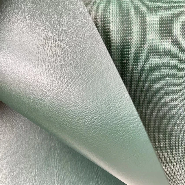 Более 10 лет опыта блестящий ПВХ лист синтетическая