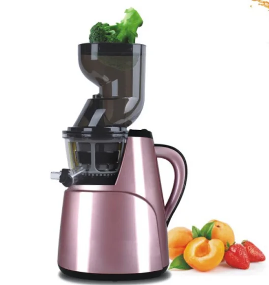New coming Slow Masticating Juicer Extractor, 3.15 Inches Wide Chute Cold Press Juicer for Easy Juice