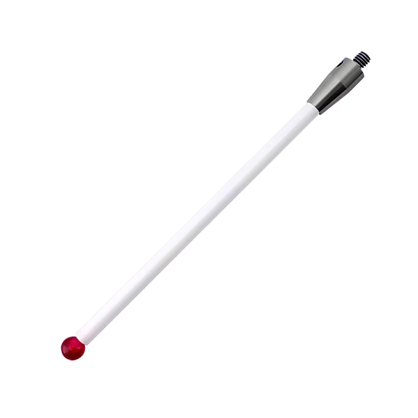 CNC probe stylus 100mm length-6mm ruby ball-M4-cnc and cmm probe stylus