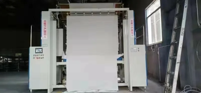 
textile finishing machine fabric folding machine 