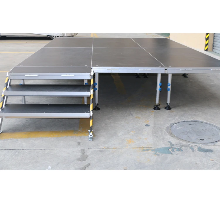 Hot sale Aluminum Stage portable stage platform wedding stage for decoration