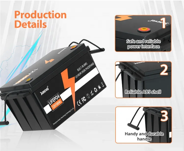 Bawei Lifepo4 12V 100Ah 200Ah 150Ah 8Ah 12Ah 40Ah Battery Case Lithium 12V Lifepo4 Battery Solar Energy Storage Battery Pack