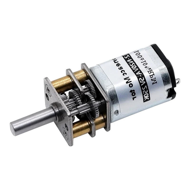 Micro Mini 3v 6v 12v 8mm 12mm небольшой мотор 12fn20 N20 N30 M10 редуктор Dc с редуктором для автомобиля игрушечный