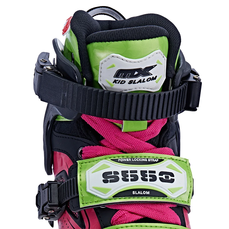 Hot Cheap China Made High Hard Shell Hardness Four Land Wheels Slalom Roller Blank Color Rental Ladies Inline Skates