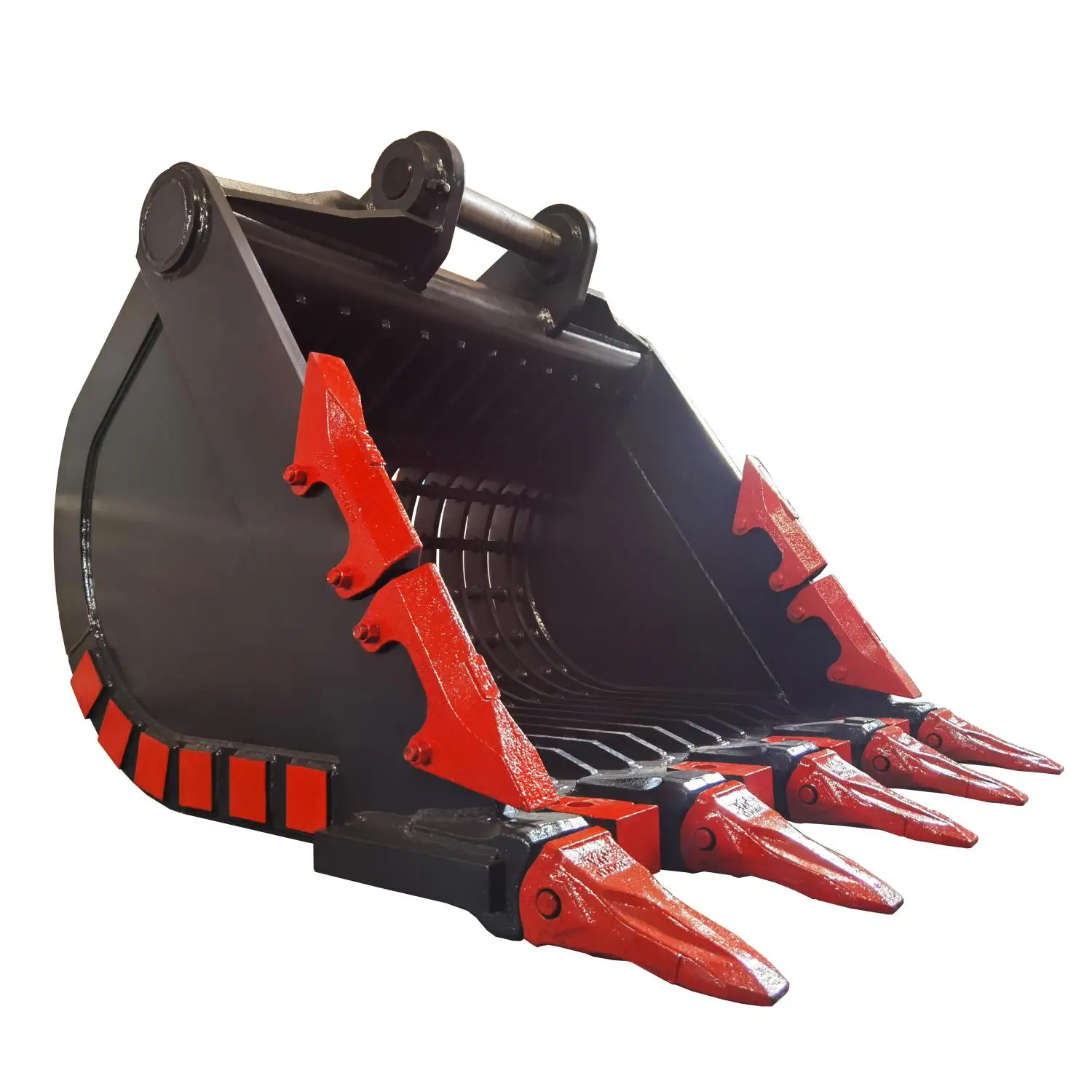 Hitachi-i PC 200 Heavy-Duty Rock Bucket for Construction for 5 Ton Excavator New Condition Discount Price