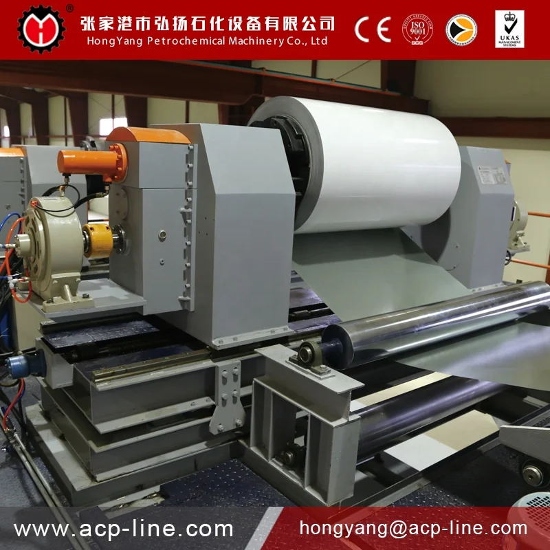 aluminum composite panel machine