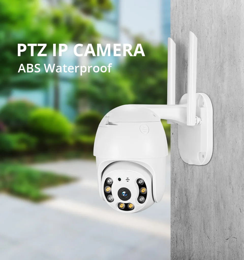  5 МП Icsee HD наружная камера видеонаблюдения H.265 XM поддержка Nvr PTZ CCTV