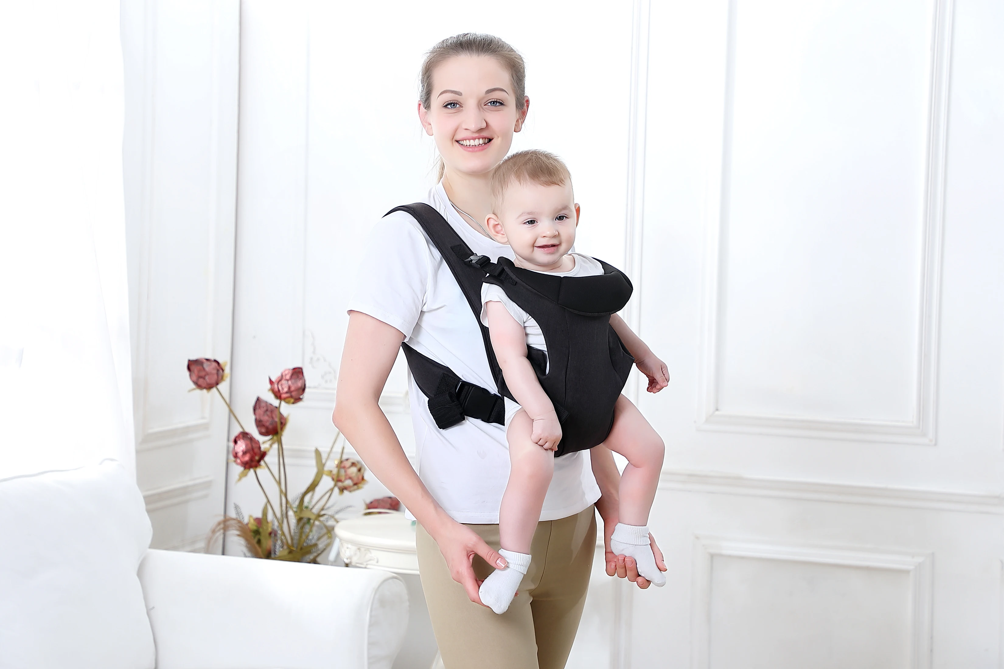 Becute ODM Babytrage   Easy Wear  newborn kids things  high quality cotton  baby carrier