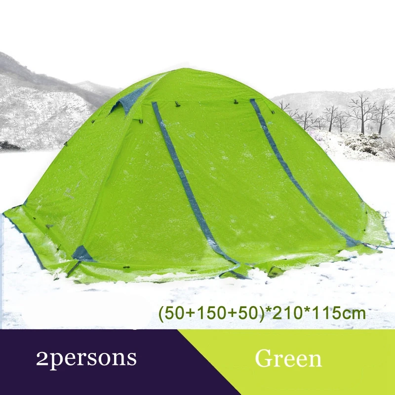 4 season outdoor camping tent Luxury wholesale online waterproof high quality camping tent 2-4 persons custom OEM carpas