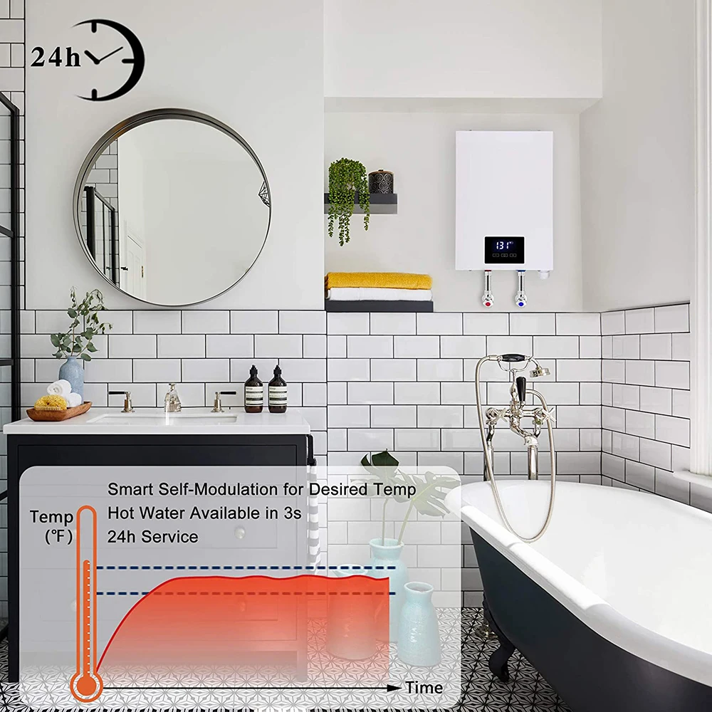 Factory Sale Stainless Steel Hot Heaters Instant Electric Water Heater