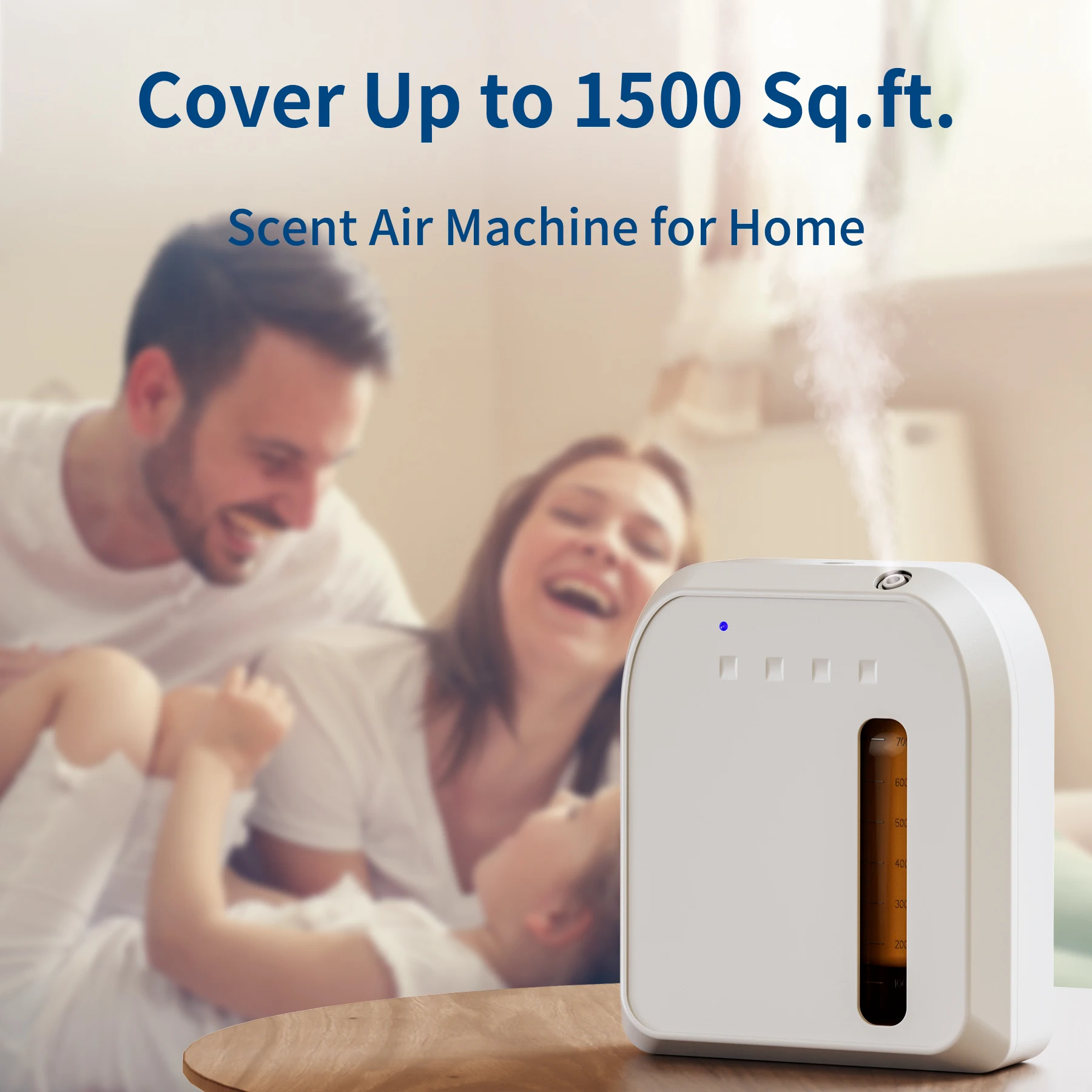 difusor de aroma Intelligent Atomization 800ml Aroma Diffuser Fragrance Oil Machine