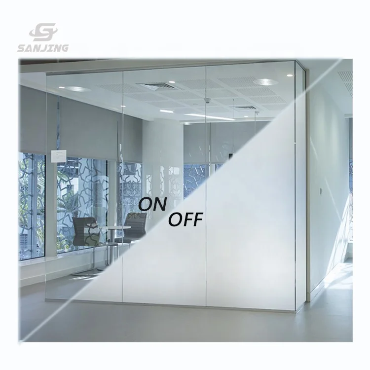 electronic pdlc smart tint glass film for window pdlc film smart glass window