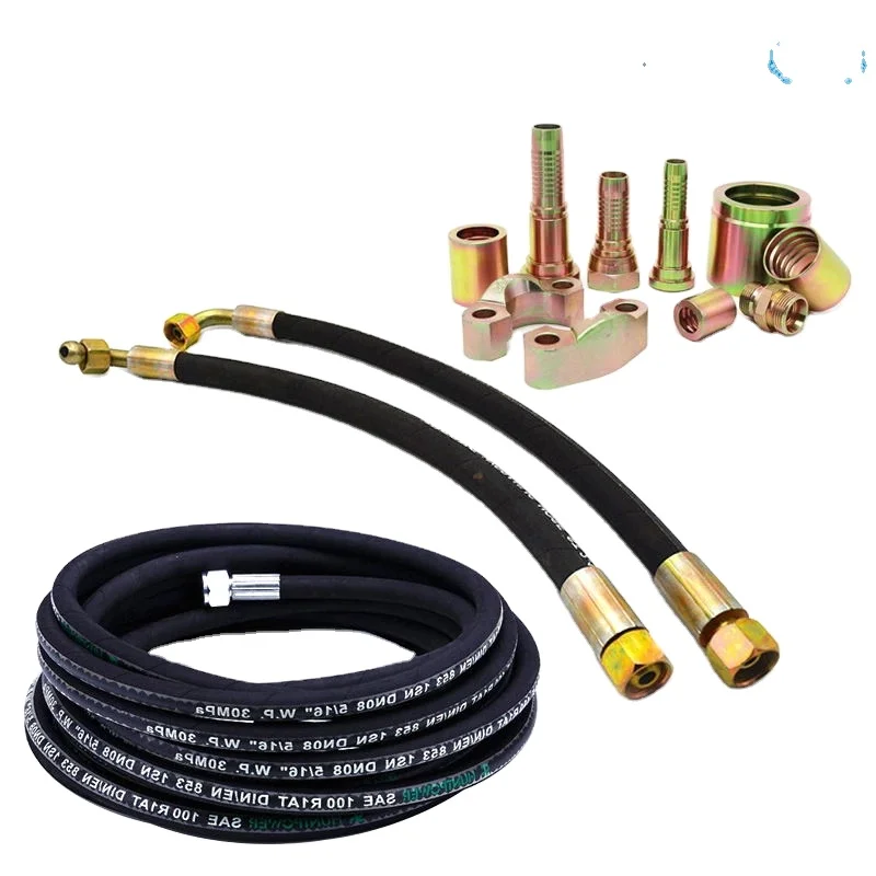 SAE 100R2 EN853 2SN / 2 layers high pressure hydraulic rubber hose