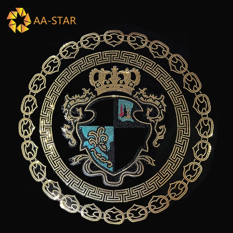 Стильные пайетки горячей фиксации термонаклейки для мужской одежды