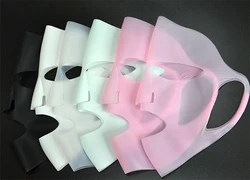 Reusable Silicone Facial 3D Mask Cover Bracket Mask Holder Ianna Wholesale New for Facial Skin Care Silicone Sheet Female 20g